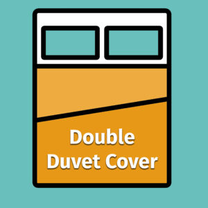Duvet Cover Iron - Double