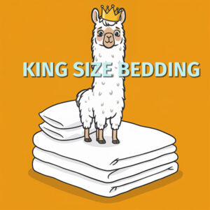 Bedding King Set Ironed