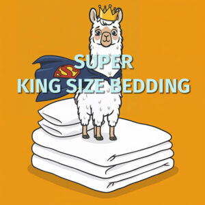 Bedding Super King Set Ironed