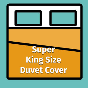 Duvet Cover Iron - Super King Size