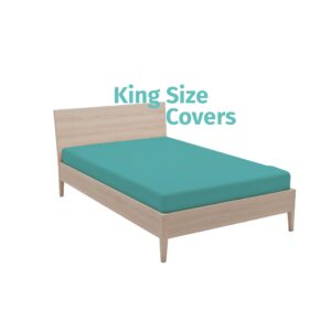 Fitted & Flat Sheet - King Size