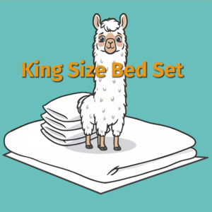 King Bed Set - Ironing