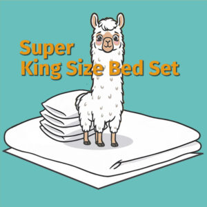Super King Bed Set - Ironing
